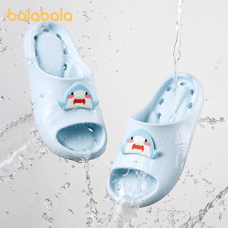 Летние тапочки для ванной Balabala Kids 210 синий