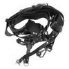 Camera Harness Shoulder Strap with Quick Release Buckles Adjustable Dual Shoulder Leather Camera
