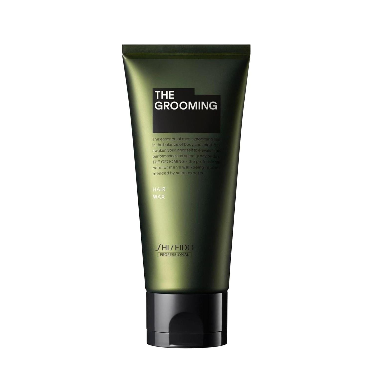 GROOMING Wax 80g Mens Beauty Hinoki Scent Shiseido Professional Salon Exclusive