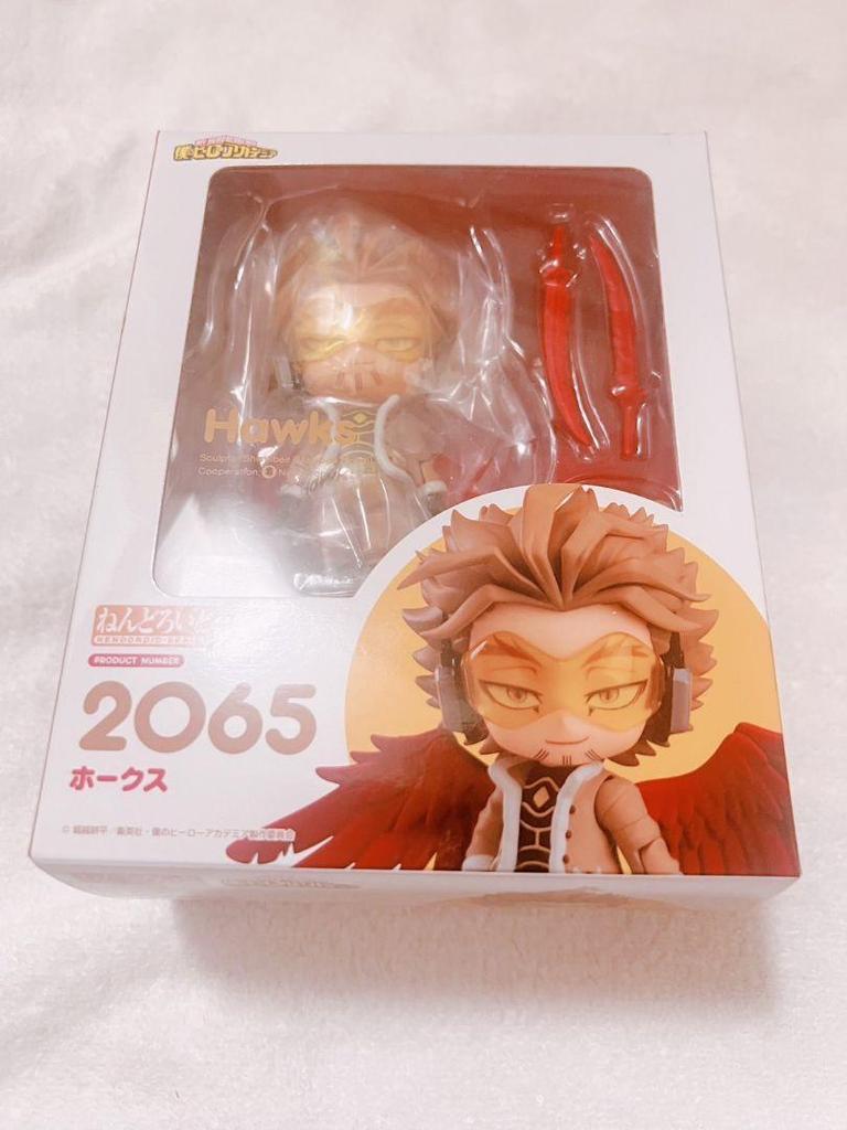 [USED] Hawks Figure 2065 Nendoroid