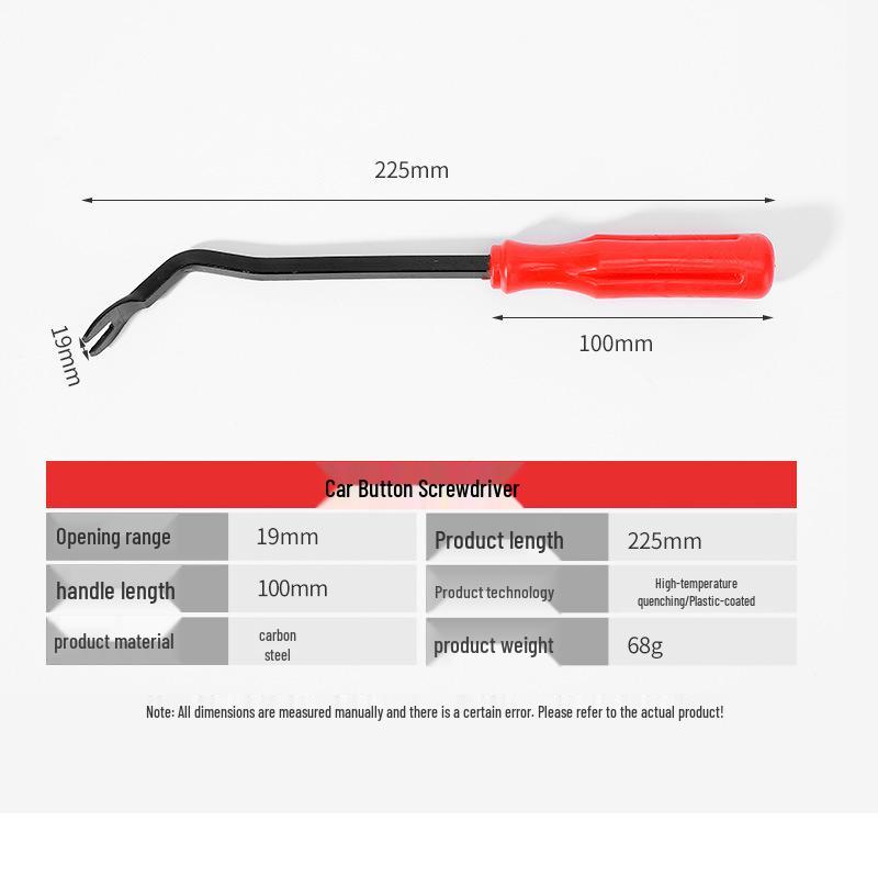 Car Urea, Gasoline, and Fuel Pipe Removal Pliers Set