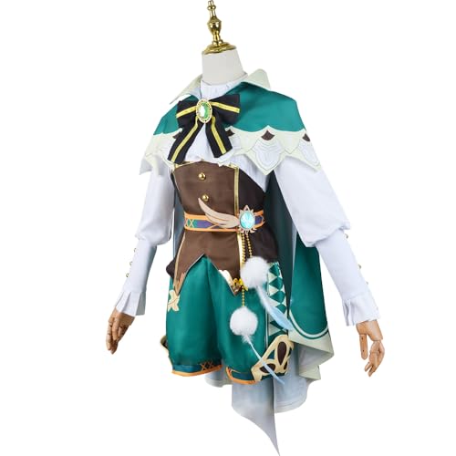[BASETAKE] Genshin Impact Cosplay Costumes: Genshin Impact Lynette, Freina, Hu Tao, Venti, General Raiden, Wanderer, Navia, Nuvillette, Perveille, Gen