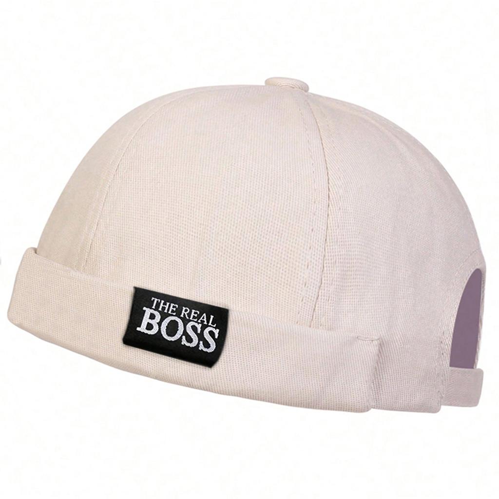 BOSS Embroidery Unisex Hat - Adjustable Outdoor Leisure Cap for Women & Men