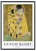 Poster Gustav Klimt Kiss