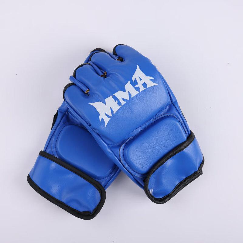 Huiqi Deer Adult & Kids Half-Finger Combat Training Gloves