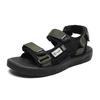 Men's Sandals 2025 Youth Men's Buckle Driving Outdoor Beach Shoes Lightweight Youth Trend