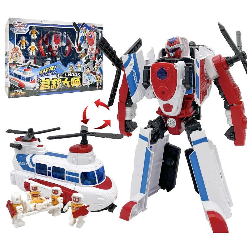 Nowy Robot Transformujący Carbot AIENT z Samochodu w Robota Zabawka Figurka Akcji Transformująca Samochód w Robota Zabawka dla Dzieci Prezent