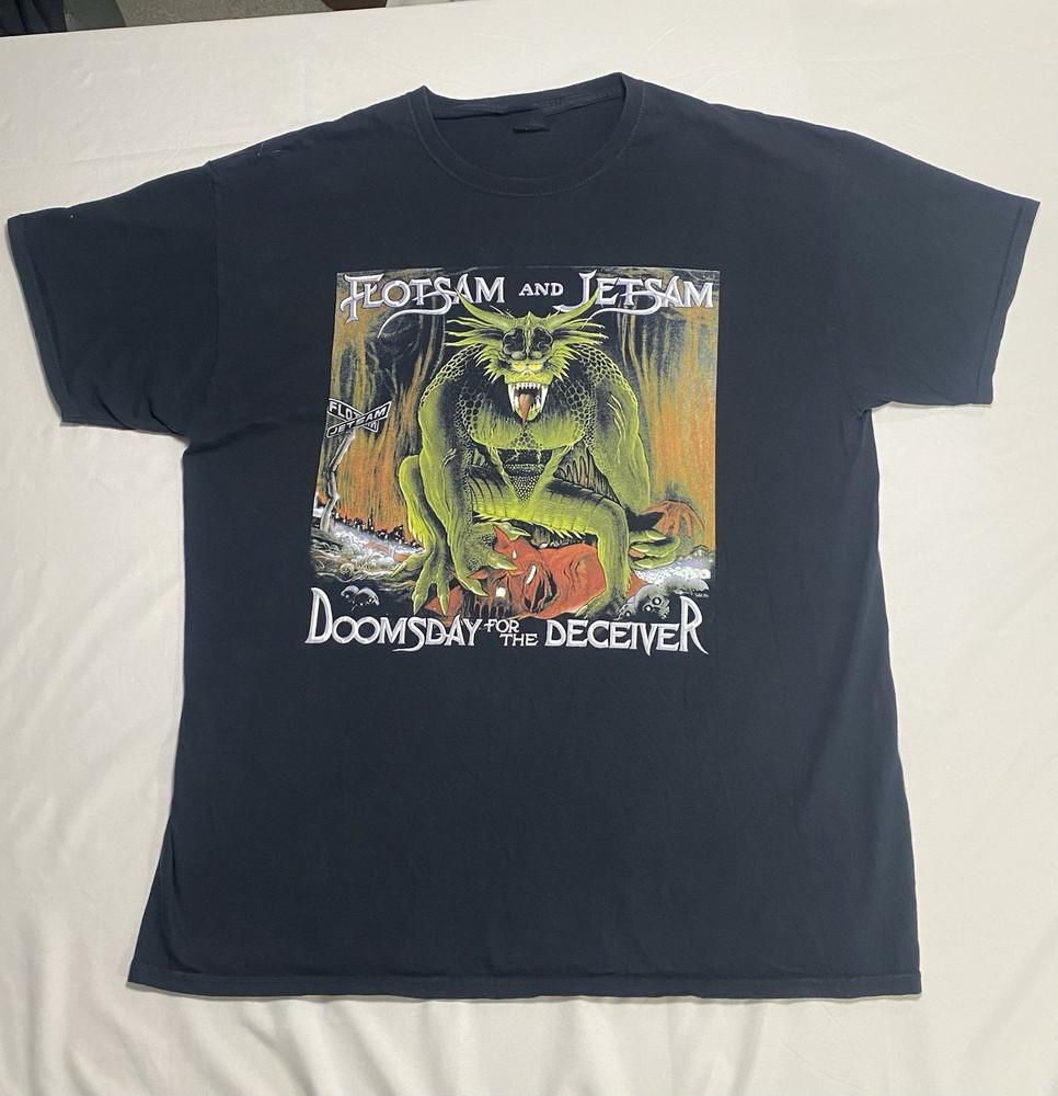 Classic Flotsam And Jetsam T Shirt Black All Size S-5Xl HH922 Unisex T-Shirt