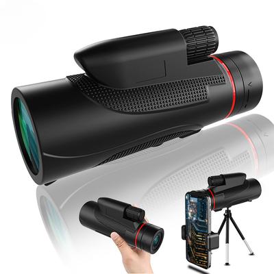 Nytt designat monokulärt teleskop 12×50 Högupplöst utomhusvisning Optisk fokusering Monokulärt teleskop