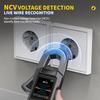 Digital Multimeter Measuring Diode Frequency with Brightness Adjustment Current Voltage Meter 10000 Counts Clamp Meter