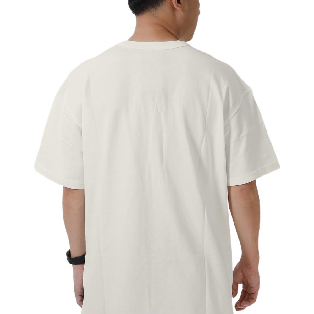 Nike T Shirts Men's Crew Neck Moderate Straight Fit DV3317-133