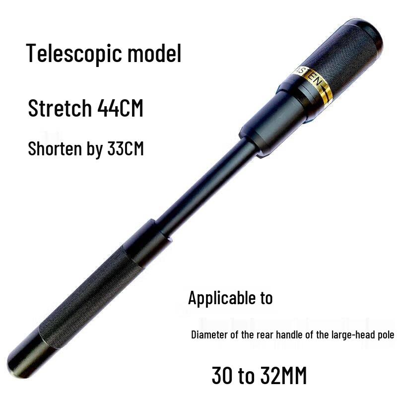 Telescopic Aluminum Alloy Pool Cue Extender