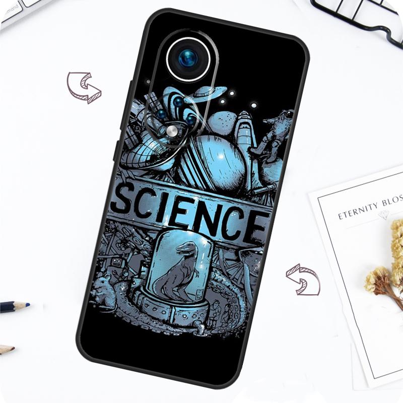 

Science Chemistry Caffeine Case For Honor Magic 7 Pro 5 6 Lite Honor 200 Pro 50 70 90 X8b X9a X8a X8 X9 X9c X9b Cover Honor X9b