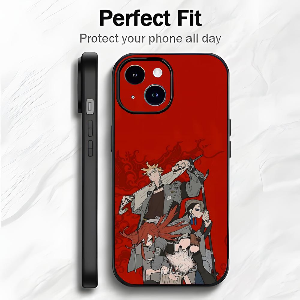 

Gritty Japanese Manga G-Gachiakuta Phone Case Phone Case Soft Packaging Lightweight For iPhone17 16 15 14 13ProMax iphone17air