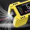 6A 12V Car Battery Charger Moto Battery Charger Car and Motorcycle Battery Charging Unit for Lead-Acid AGM GEL Batteries