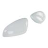 2PCS Car Rearview Side Mirror Cover For Peugeot 208 2008 2012-2018 Citroen C3 2016 To 2020