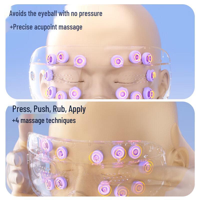 Chirimiri Visible Eye Massager CE-300