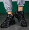 Herren Elevator Schuhe Versteckte Absätze Sneakers Sommer Atmungsaktive Freizeitschuhe für Herren Erhöhende Einlegesohle 6CM Höhenerhöhende Schuhe Mann