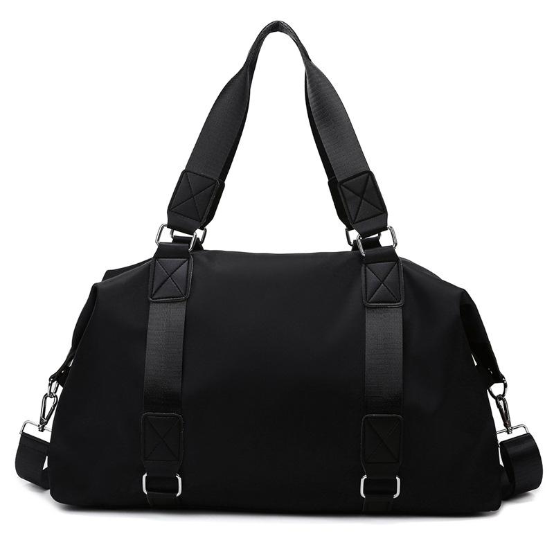 

Sports fitness bag Corporate promotion Short trip bag Large capacity portable dance yoga bag Women 49*30*18cm