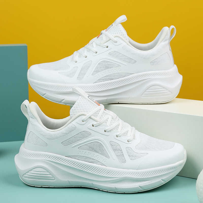 Fashion Round Foot Flatform Shoes For Women Heels Dress Shoes Size 36 Women Heels Sneakers Sport Shoos Wholesale To Resell Luxo