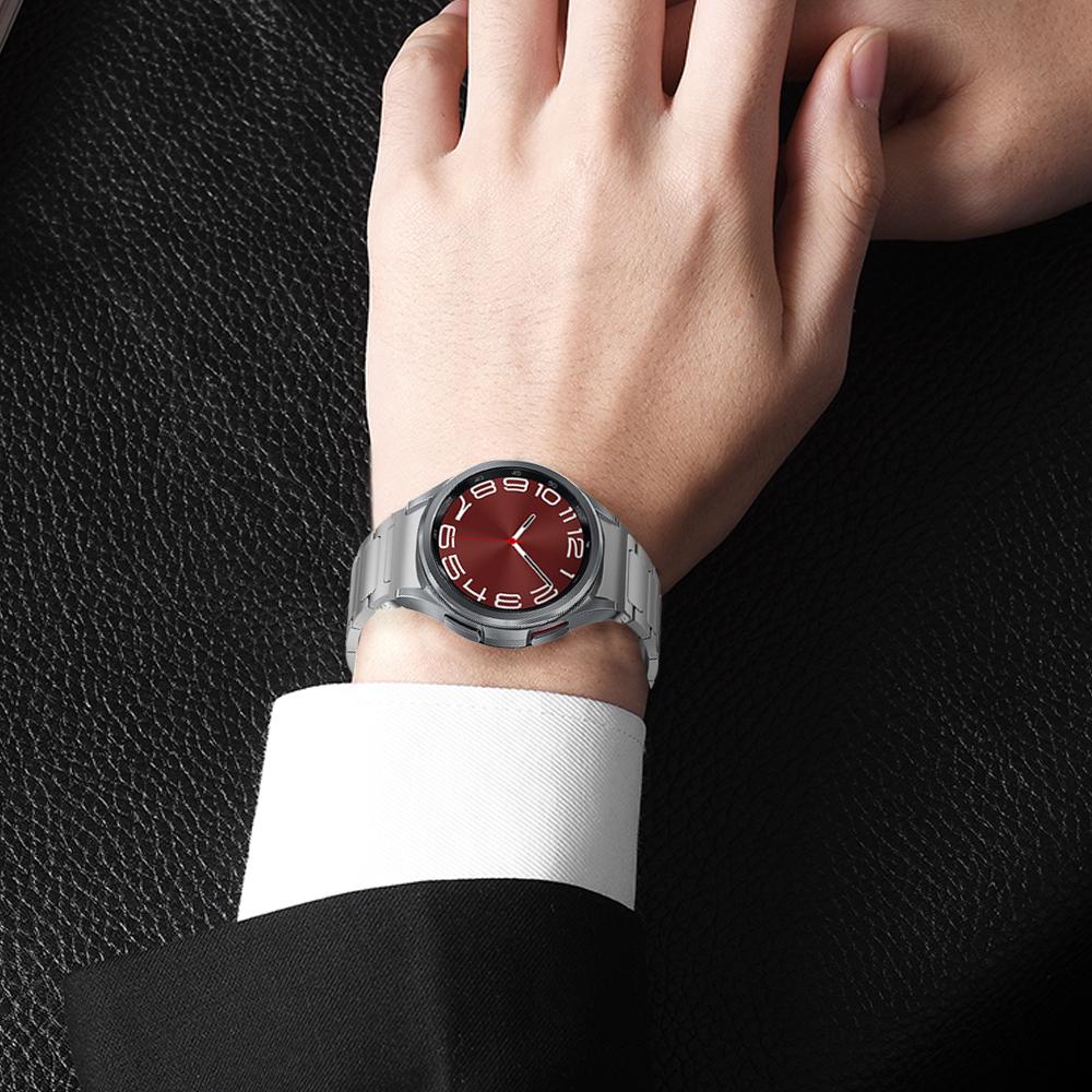 Quick Fit Titanium Strap for Samsung Galaxy Watch 7 6 5 4 40mm 44mm Luxury Bracelet for GALAXY 6Classic 43mm 47mm 5Pro 45mm Band