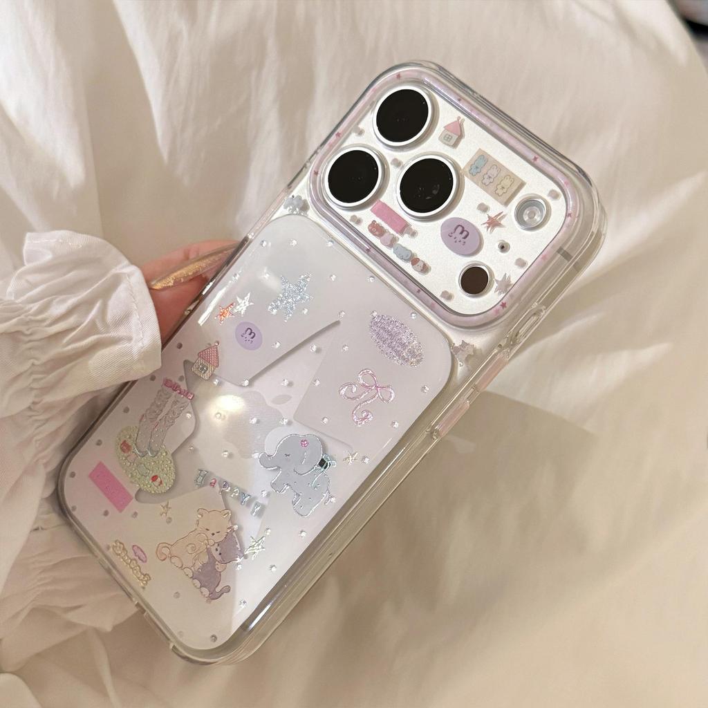 Cute Animal Phone Cases for iPhone 16, iPhone 17, and iPhone 17 Pro Max