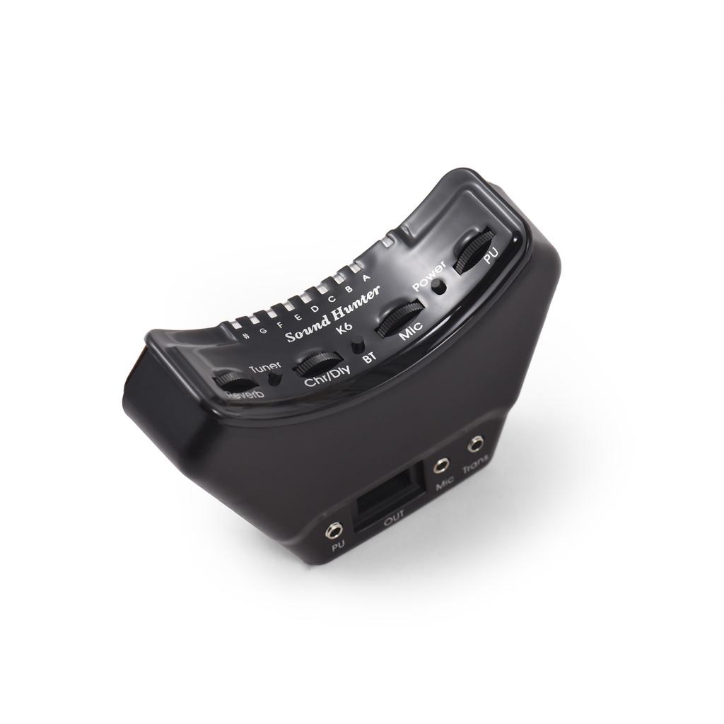 Sound Hunter Guitar Pickup Dřevěná kytara Sound Hole Pickup Board Double Pickup