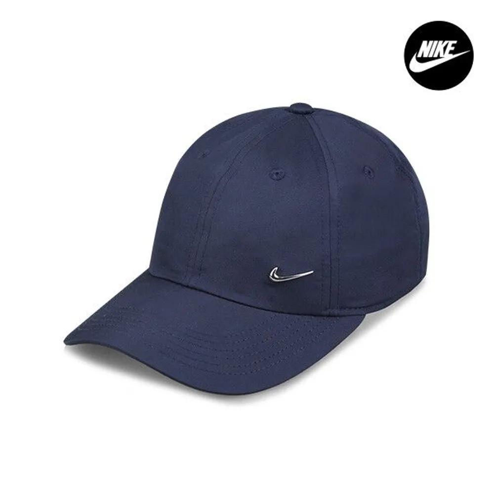 Dri-FIT Club Unstructured Metal Swoosh Ball Cap Running Golf Cap_FB5372-410 FB5372-410