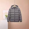 Winter, Men's Cotton Coat, Thick, Hooded Cotton Jacket, Detachable, Hat, Cotton Jacket, Short for Middle-aged and Young People, Cotton Jacket