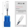 Ceramic Nail Grinding Head - Corn Bullet Rocket Shape for Electric Nail Grinder