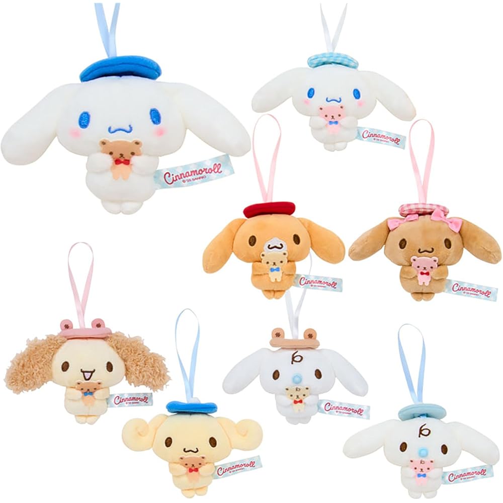 Sanrio Cinnamoroll Secret Mascot Bear Plush Toy Age 6 and Up 164569