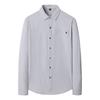 Men's Long-sleeved Shirt Spring Slim Thin Inch Shirt Professional Casual Iron-free Anti-wrinkle Shirt Men