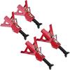 4pcs RC Car Scale Jack Stands, 1/10 RC Scale Decoration Metal Jack Stand High Simulation 6 Ton 3 Ton Cars Stands Rc Crawler Car Stands Model for D90
