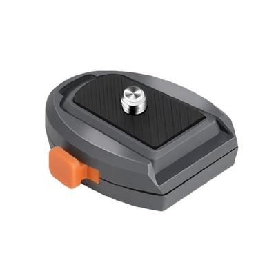 Tripod Mount Adapter with Fast Release Lever Rotatable Design Lightweight ABS Material for Photography Gear