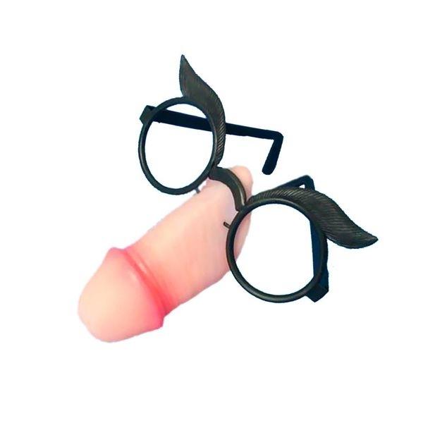 Funny Glasses with Zizi Nose