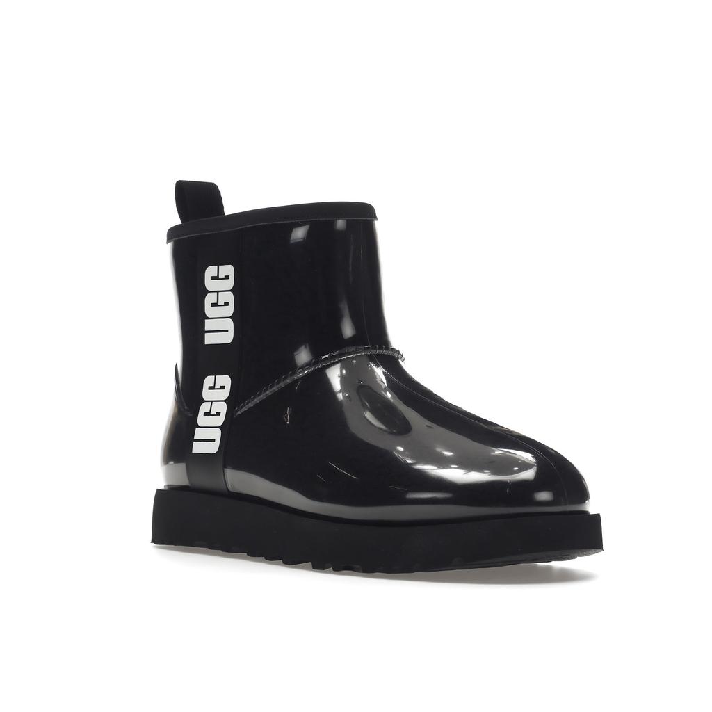 Ugg Kids' Classic Ultra Mini Black Boots 1113190-BLK