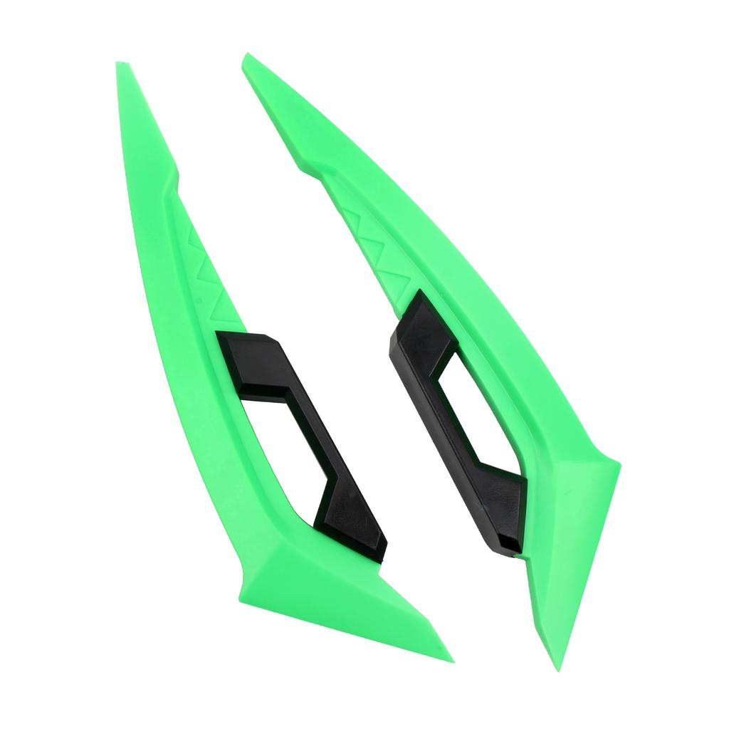 Universal Motorcycle Winglets Front Side Spoiler Aerodynamic Wing Motorbike Fixed Wind Wing Enduro For 250SR Moto Accesorios