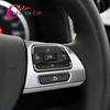 Color My Life Car Steering Wheel Switch Panel Sequins Trim for Vw Golf Mk6 Passat B7 Cc Eos Tiguan Jetta Touran Sharan