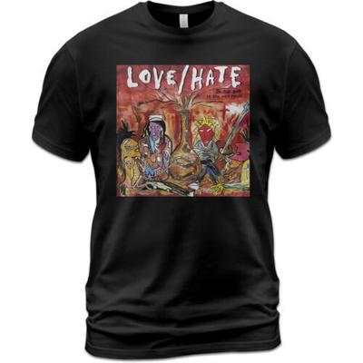 Love Hate Blackout In the Red Room Jizzy Pearl Unisex T-shirt