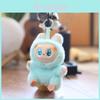 Labubu Plush Keychain Super Soft Pp Cotton With Rotating Head For Kids Gift