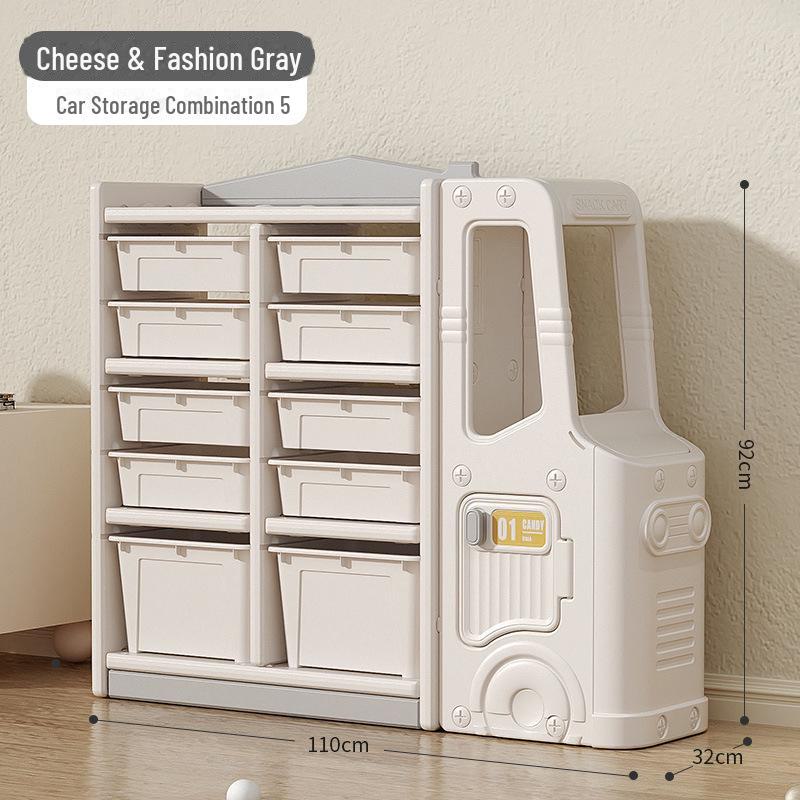 

Многослойная стойка для хранения детских игрушек-органайзер для дома