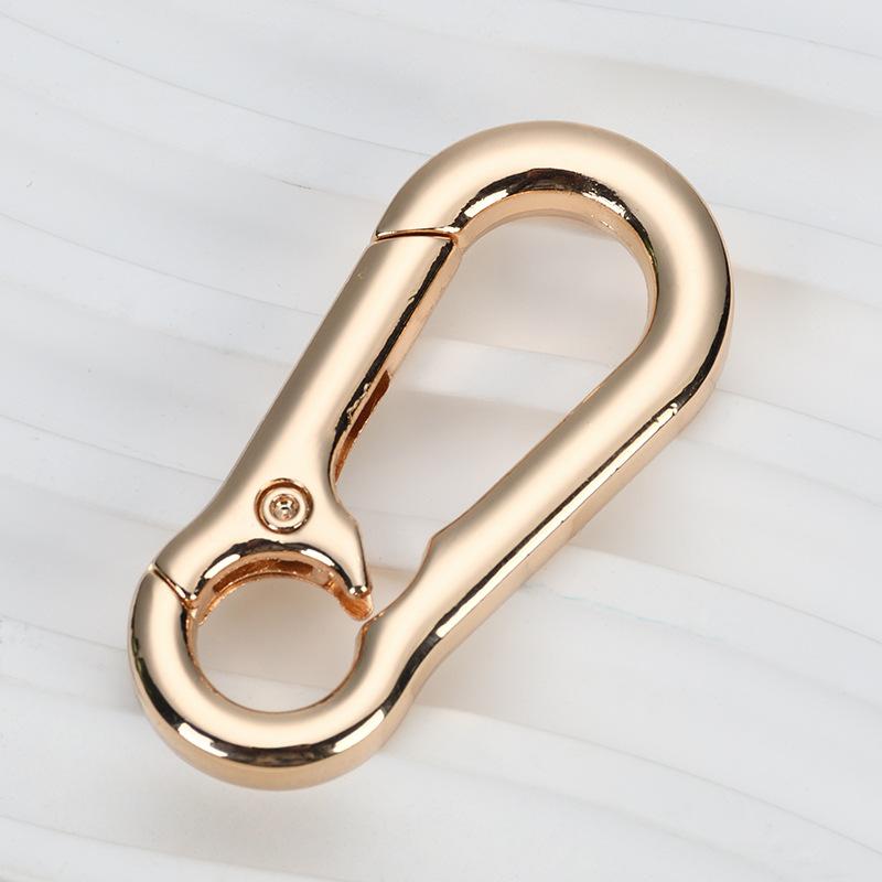 Premium Sicherheits Bergsteiger Schnalle Kreativer Auto Schlüsselanhänger Männer Hüfttasche Anti-Verlust Schlüsselanhänger Metall Haken Schnalle Kleines Geschenk