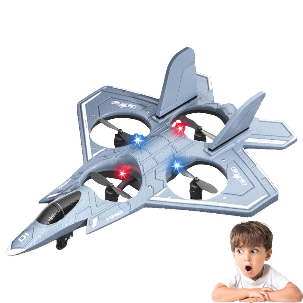 RC Foam Plane Remote Control Airplane Toy 2.4GHZ Electric RC Fighter Jet Plane for Children Interactive Toys