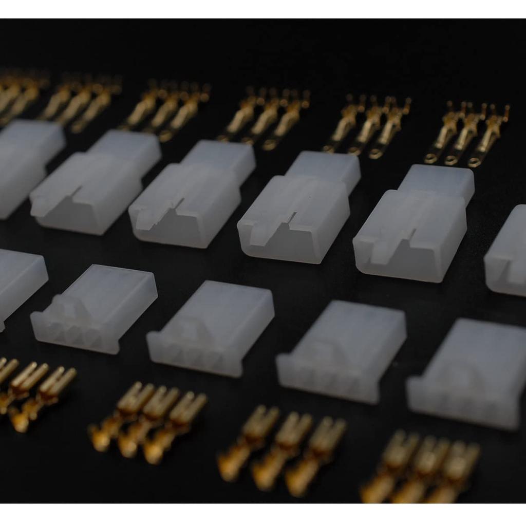 J-base Wire , Connectors, Couplers, Terminals, 10 Set, Wiring Processing, DIY Connector Set (3 Poles)