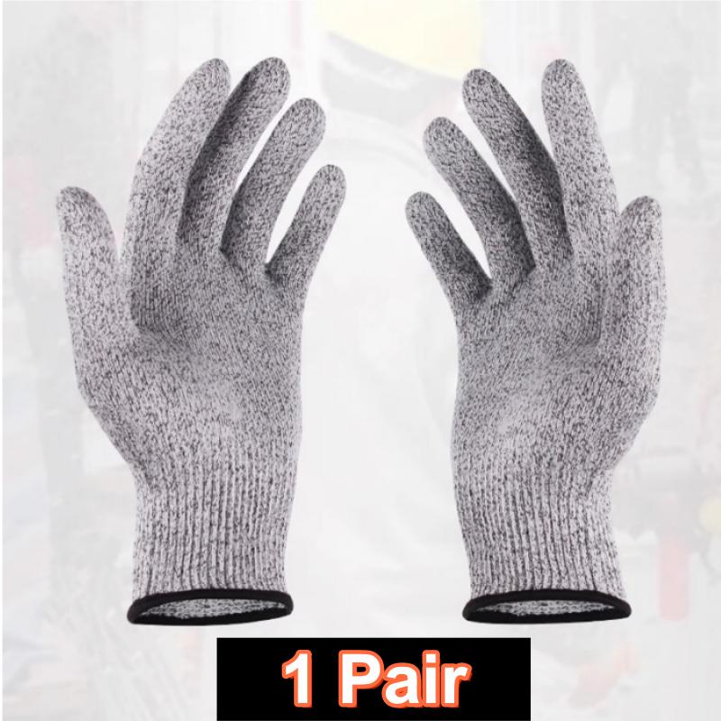 Grade 5 Anti-cutting Gloves Glass Factory Kitchen Fishing Special Glass Anti-scratch Anti-knife Cut Anti-stabbing Gloves