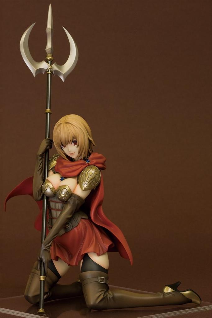 RED STONE Lancer scale PVC painted finished (1/7 product)