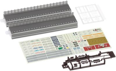 KATO N Gauge Local Line Opposite Platform 2 Pieces Railway Model Supplies 23-133