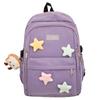 Campus Backpack Women's Backpack Junior High School Student Schoolbag