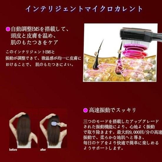 2025 NewInnovative Electric EMS Lift Brush Face Care Beauty Device Scalp Multi-Use Microcurrent High-Frequency Vibration LED Light Esthetic Facial Day
