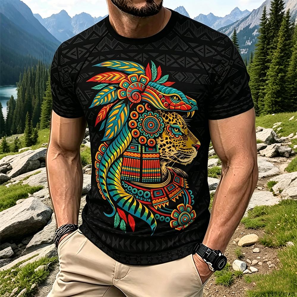 Mexico Sporty Style Print T-shirt Summer Outdoor Breathable Quick-drying Football Jersey Unisex Casual O-Neck Short Sleeve Top